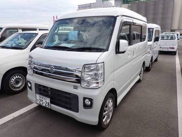 125 SUZUKI EVERY WAGON DA17W 2019 г. (ORIX Kobe Nyusatsu)